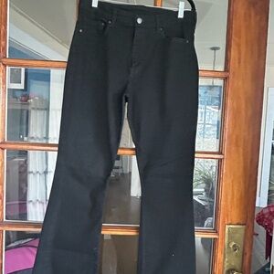 H&M Women's Black Flare Jeans